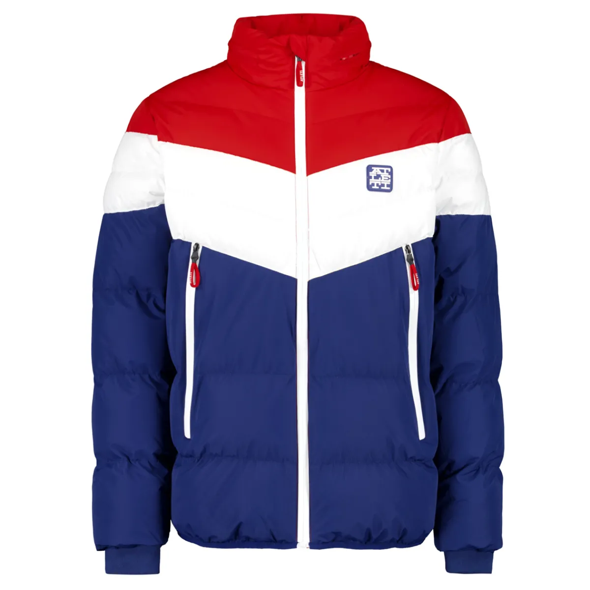 Coats And Vests*Atlético de Madrid Padded Tricolor Coat