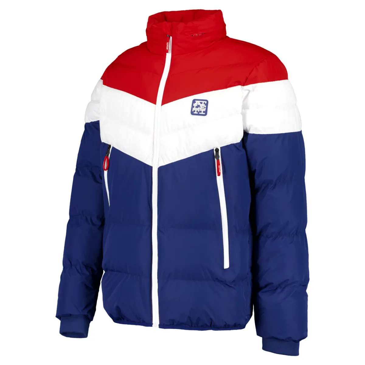 Coats And Vests*Atlético de Madrid Padded Tricolor Coat