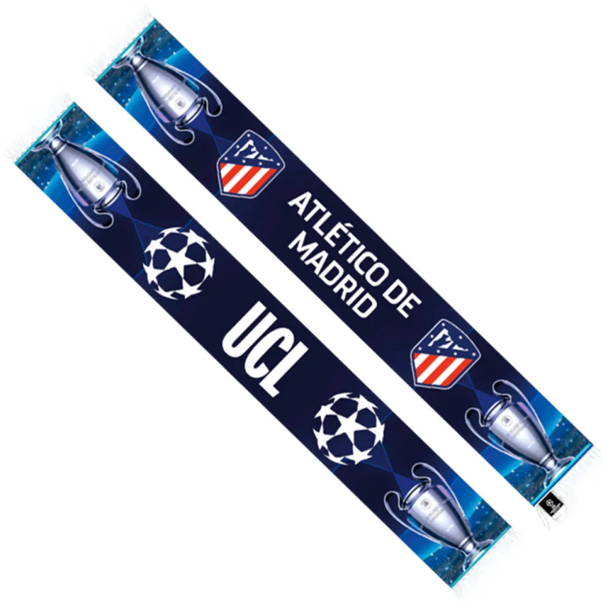 Scarves And Flags*Atlético de Madrid PRINTED UCL SCARF