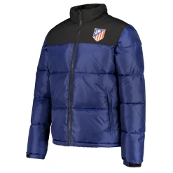 Coats And Vests*Atlético de Madrid Quilted Black Crest Coat Adult