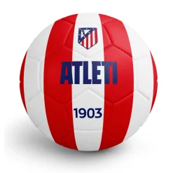 Footballs*Atlético de Madrid Red and White Atleti Ball