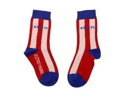 Socks*Atlético de Madrid RED AND WHITE SOCKS