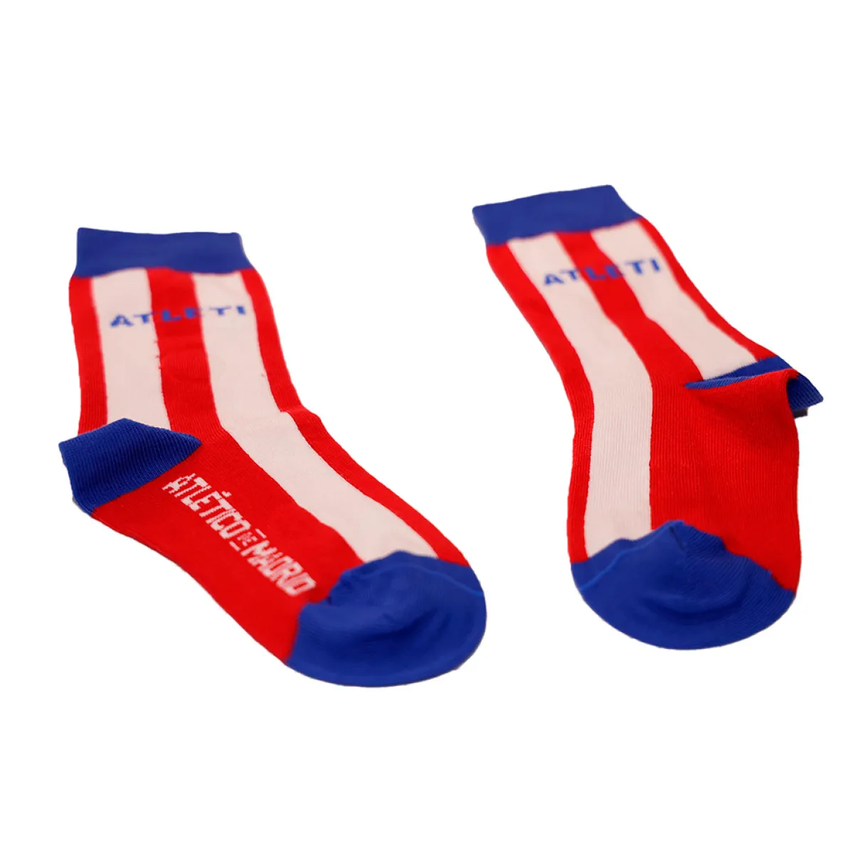 Socks*Atlético de Madrid RED AND WHITE SOCKS