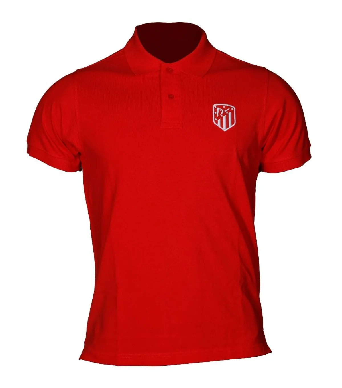 T-shirts And Polos*Atlético de Madrid RED CREST POLO