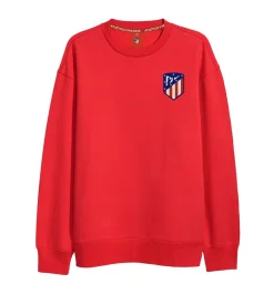 Hoodies*Atlético de Madrid RED CREST SWEATSHIRT