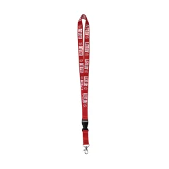 Keyrings*Atlético de Madrid Red Lanyard