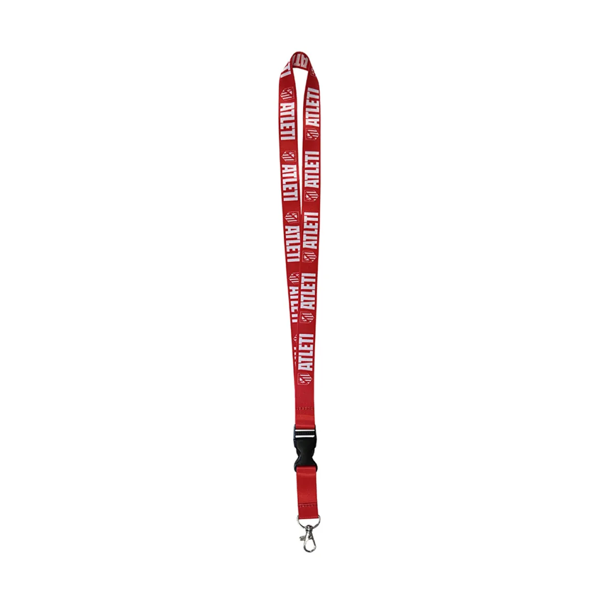 Keyrings*Atlético de Madrid Red Lanyard