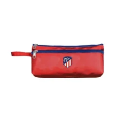 School*Atlético de Madrid RED TRIPLE PENCIL CASE