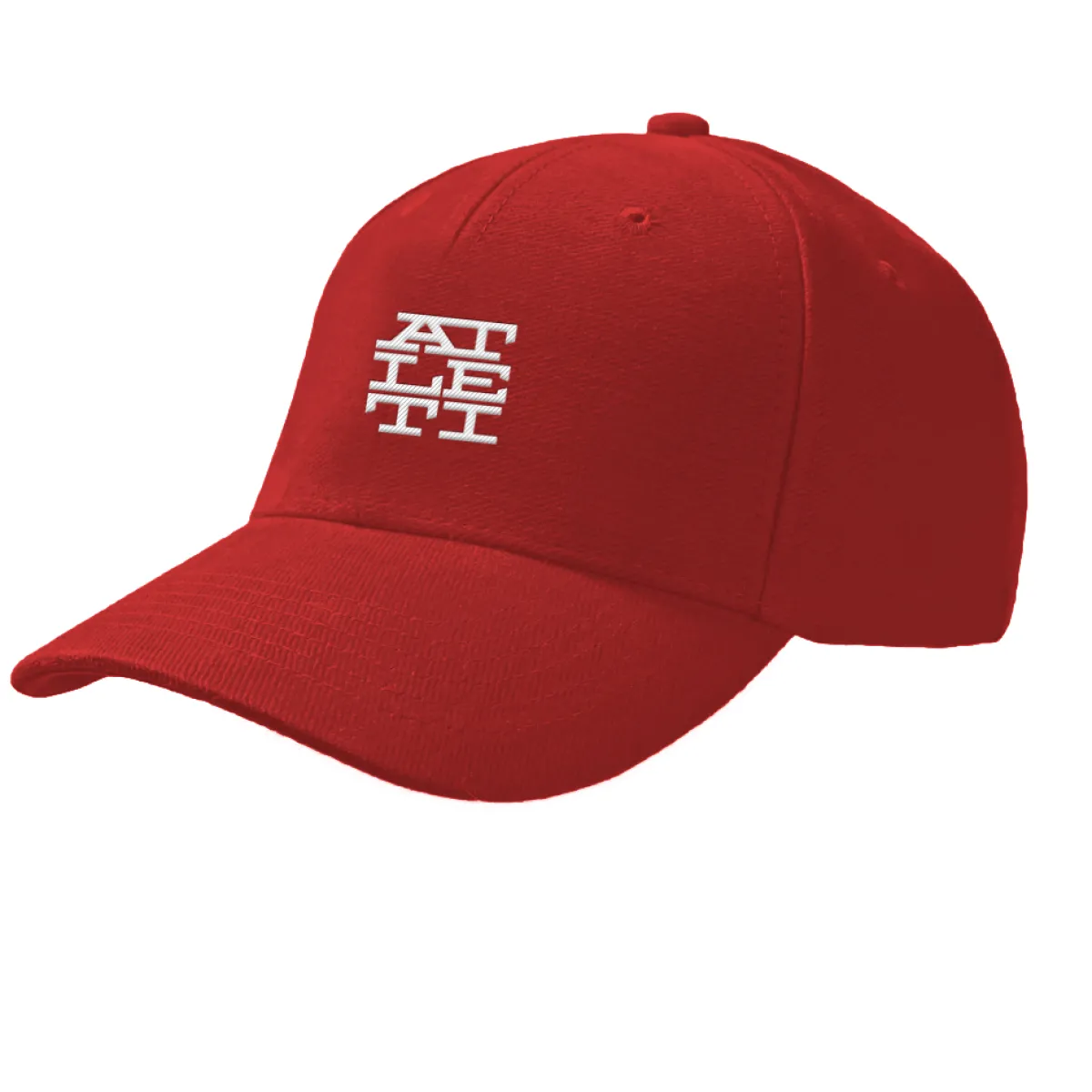 Headwear*Atlético de Madrid RED WITH ATLETI EMBROIDERED PATCH CAP