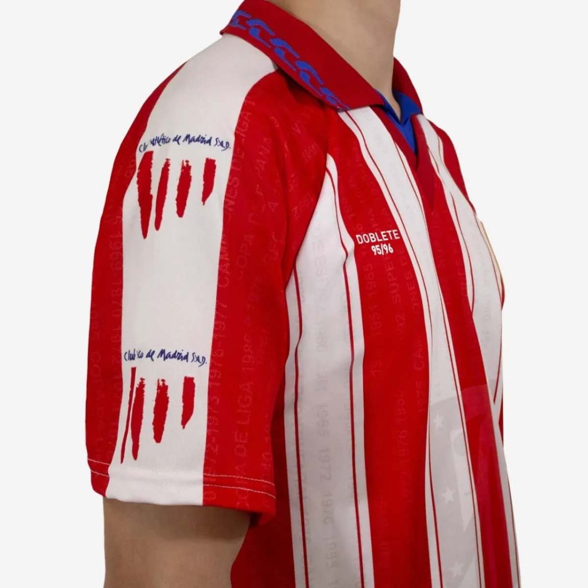 Kits*Atlético de Madrid REPLICA DOUBLE T-SHIRT