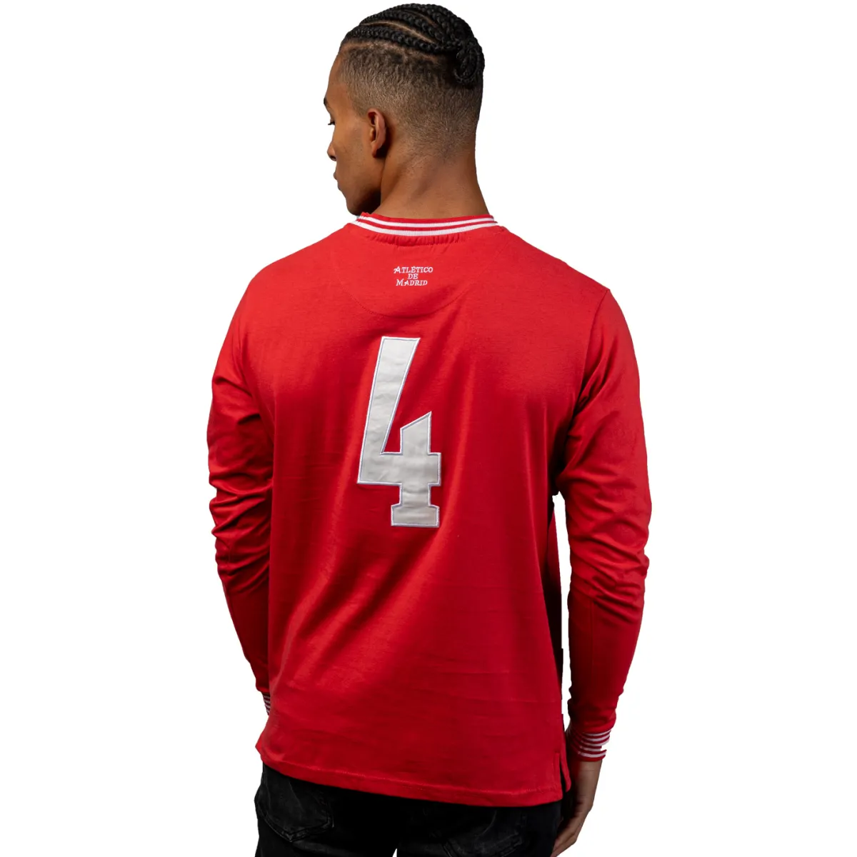 T-shirts And Polos*Atlético de Madrid REPLICA GLASGOW 1974 LONG SLEEVE JERSEY