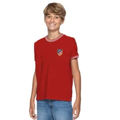 T-shirts And Polos*Atlético de Madrid REPLICA GLASGOW 1947 SHORT SLEEVE JERSEY KIDS