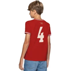 T-shirts And Polos*Atlético de Madrid REPLICA GLASGOW 1947 SHORT SLEEVE JERSEY KIDS