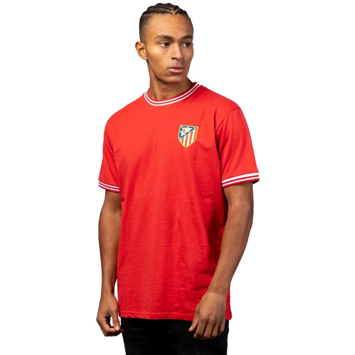 T-shirts And Polos*Atlético de Madrid REPLICA GLASGOW 1974 SHORT SLEEVE JERSEY