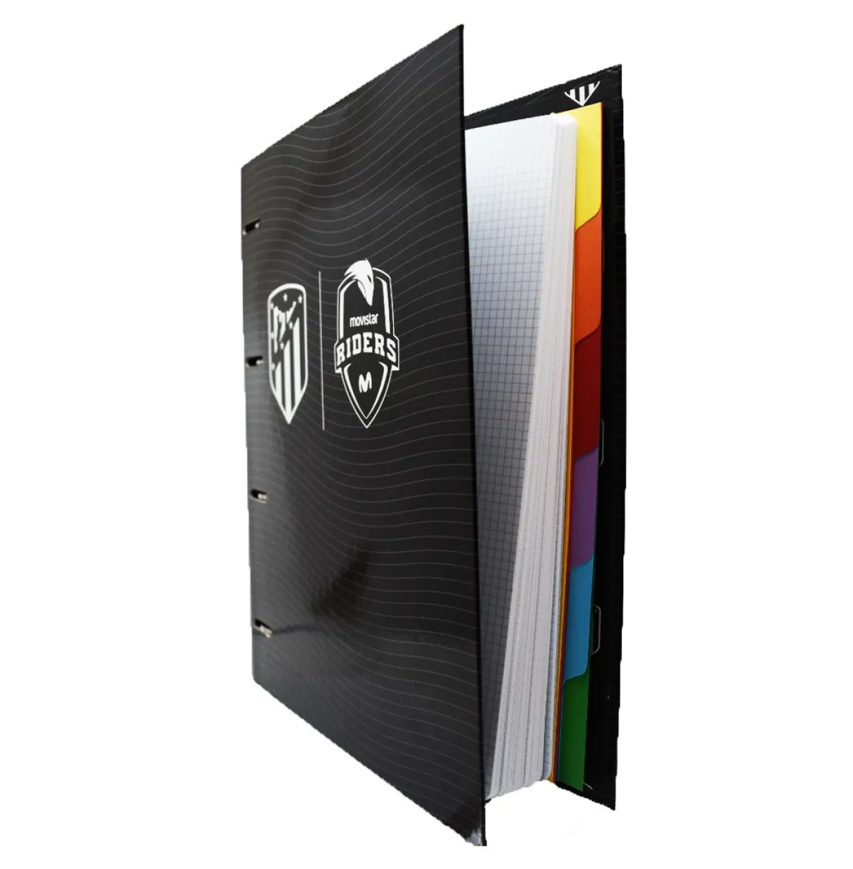 School*Atlético de Madrid RIDERS BINDER