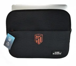 School*Atlético de Madrid RIDERS BLACK LAPTOP SLEEVE