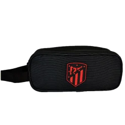 School*Atlético de Madrid RIDERS BLACK TRIPLE PENCIL CASE