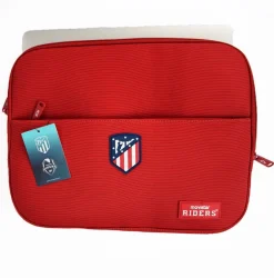 School*Atlético de Madrid RIDERS RED LAPTOP SLEEVE