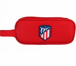 School*Atlético de Madrid RIDERS RED TRIPLE PENCIL CASE