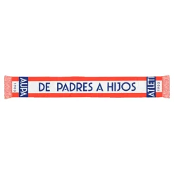 Scarves And Flags|Accessories*Atlético de Madrid SCARF FROM PARENTS TO KIDS