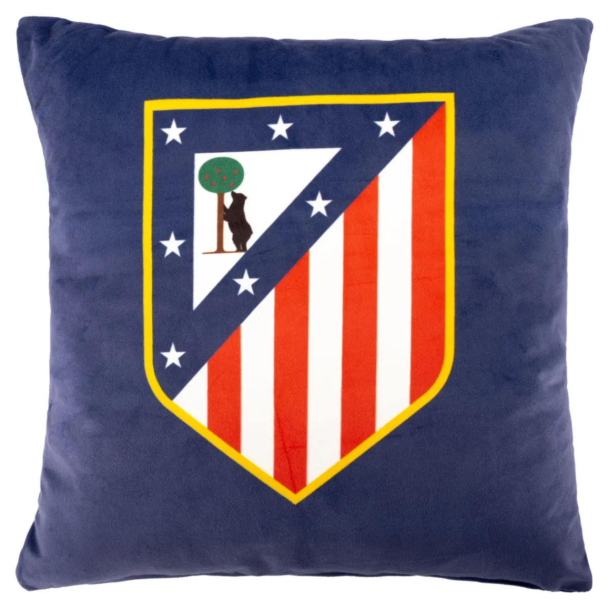 Home*Atlético de Madrid Square Crest Cushion