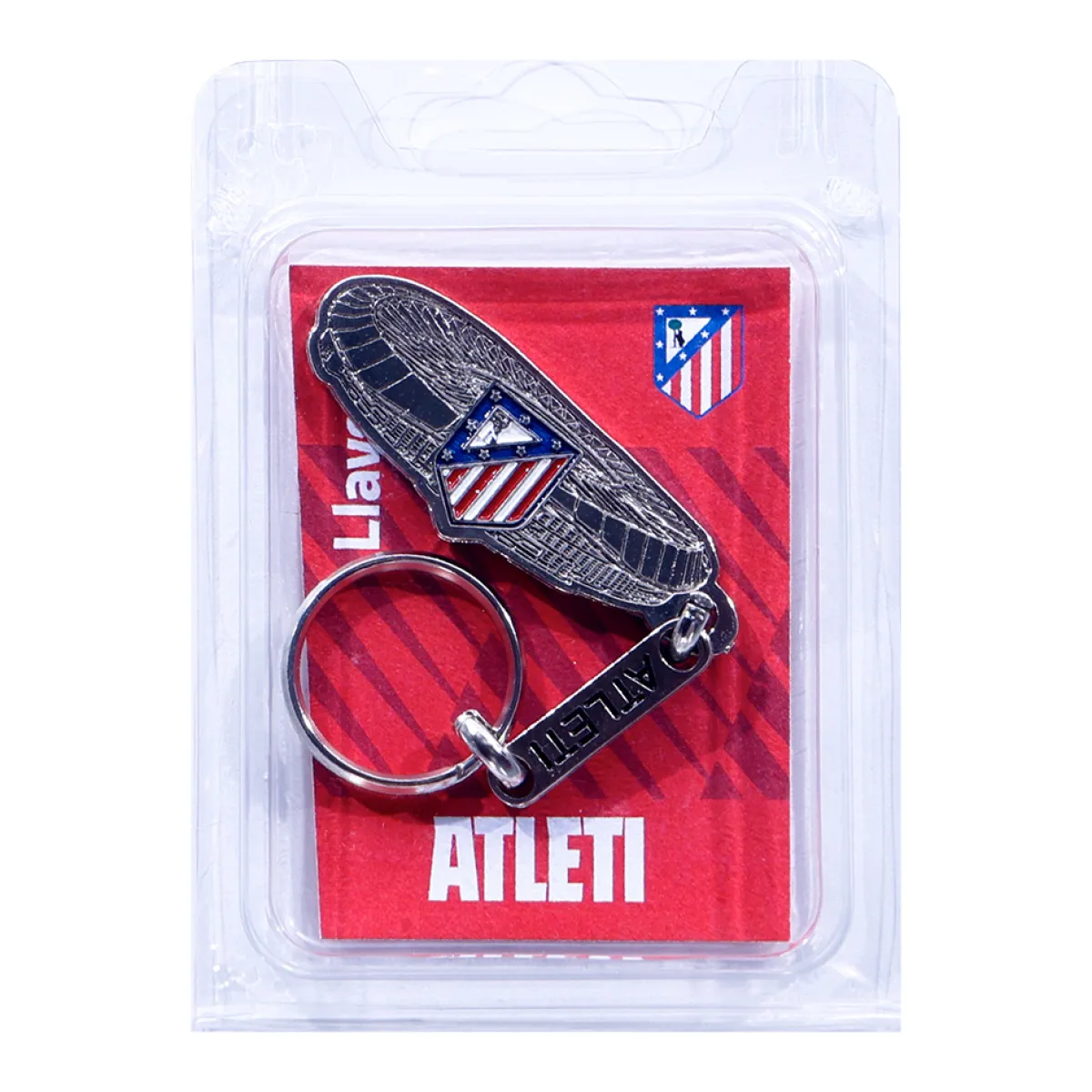 Keyrings*Atlético de Madrid Stadium Keyring
