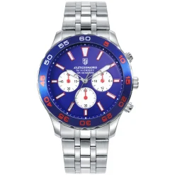 Watches And Bracelets*Atlético de Madrid Steel Watch with Blue Dial