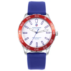 Watches And Bracelets*Atlético de Madrid Steel Watch with Silicone Strap