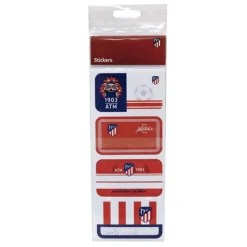 School*Atlético de Madrid Stickers Atleti