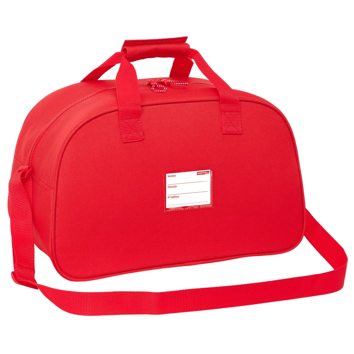 School|Bags And Backpacks*Atlético de Madrid Striped Crest Sports Bag