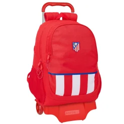 School|Bags And Backpacks*Atlético de Madrid Striped Crest Trolley Backpack