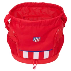 School|Bags And Backpacks*Atlético de Madrid Stripes Crest Backpack Sack Stripes