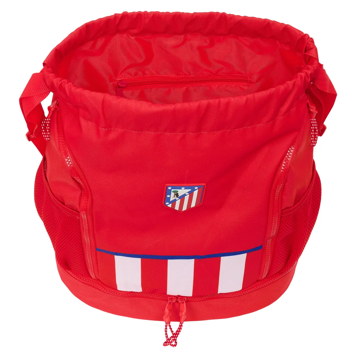 School|Bags And Backpacks*Atlético de Madrid Stripes Crest Backpack Sack Stripes