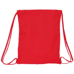 School|Bags And Backpacks*Atlético de Madrid Stripes Crest Flat Bag