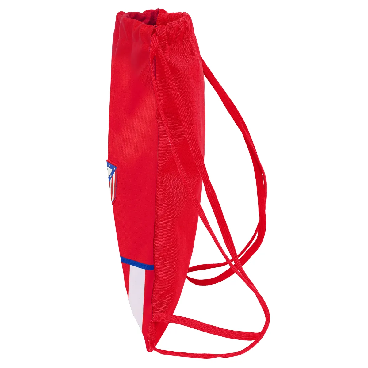School|Bags And Backpacks*Atlético de Madrid Stripes Crest Flat Bag