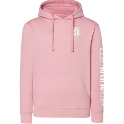 Hoodies*Atlético de Madrid SWEATSHIRT NEVER STOP BELIEVING PINK