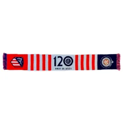 Scarves And Flags*Atlético de Madrid 120TH ANNIVERSARY SCARF