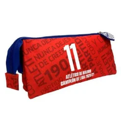 School*Atlético de Madrid TRIPLE CHAMPIONS PENCIL CASE