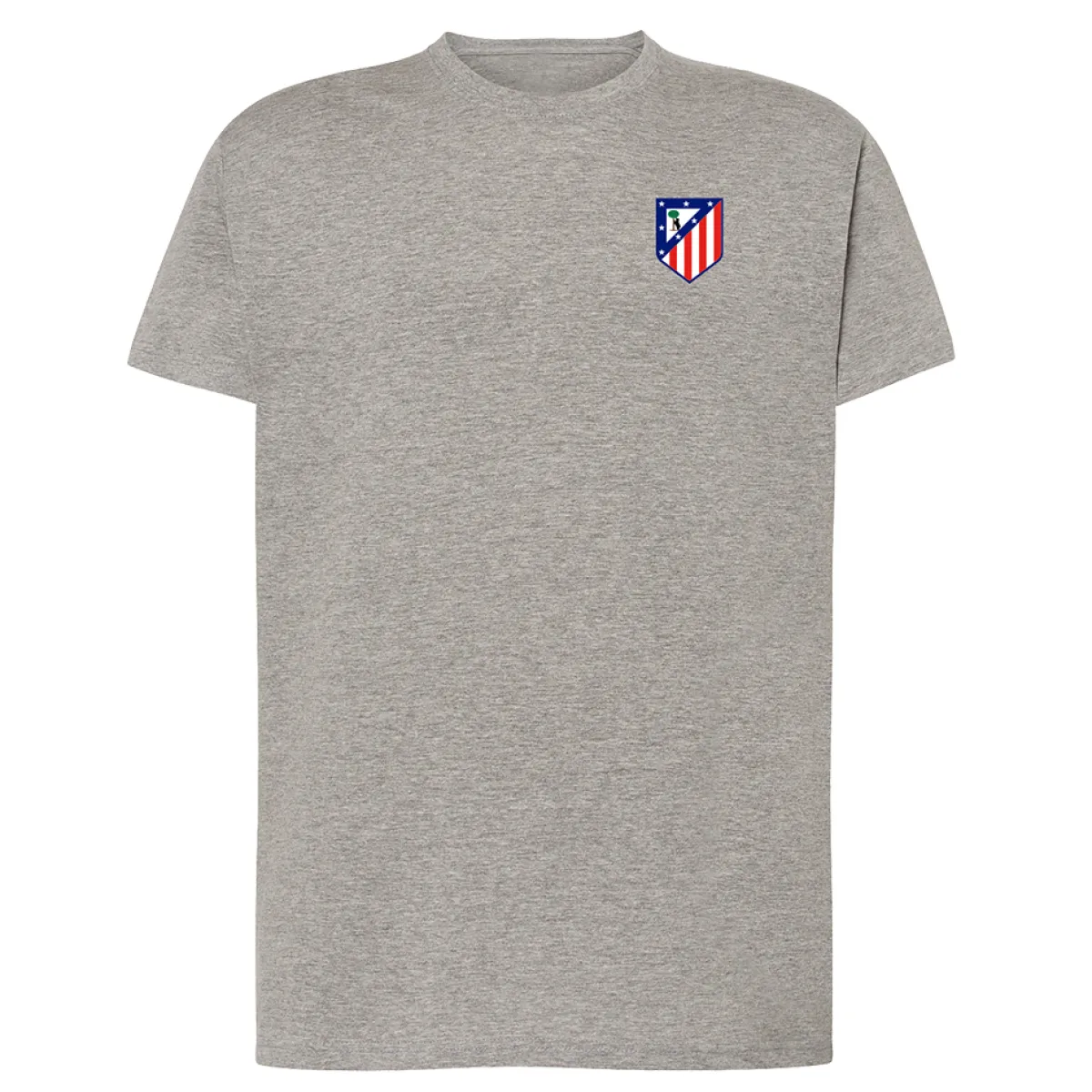 T-shirts And Polos*Atlético de Madrid T-SHIRT CREST 1947 GREY