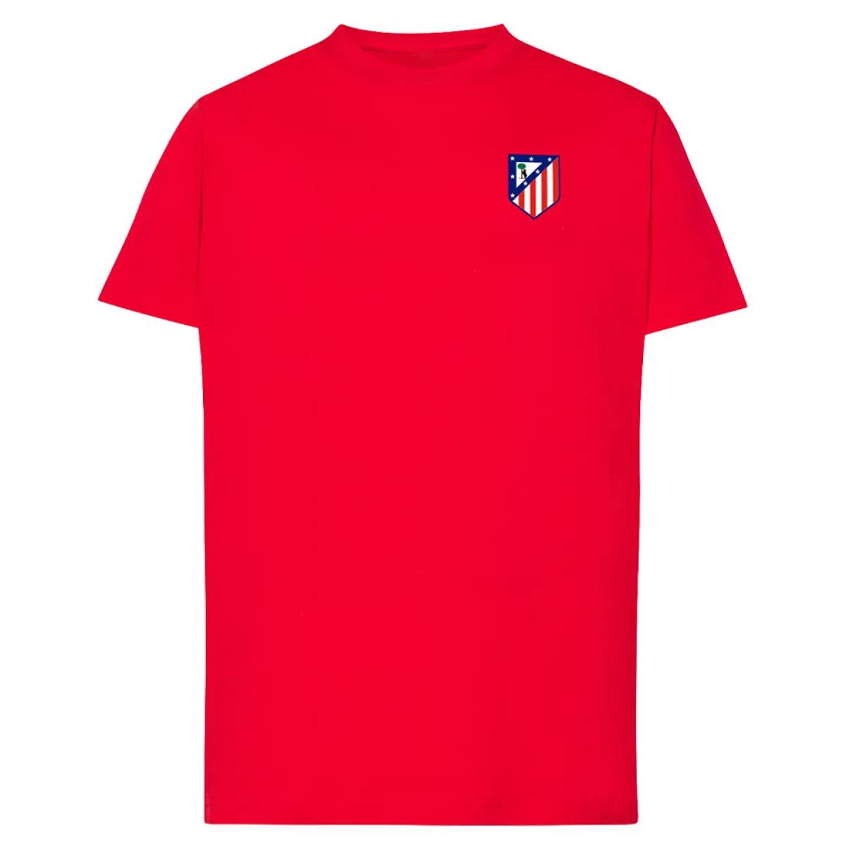 T-shirts And Polos*Atlético de Madrid T-SHIRT CREST 1947 RED