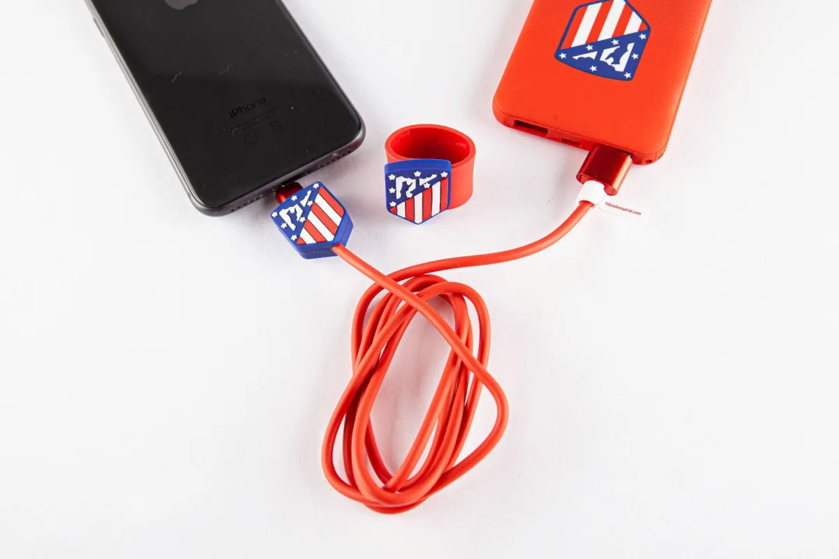 Games And Electronics*Atlético de Madrid TYPE C CABLE SET