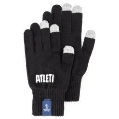 Headwear*Atlético de Madrid UCL Atleti Black Gloves
