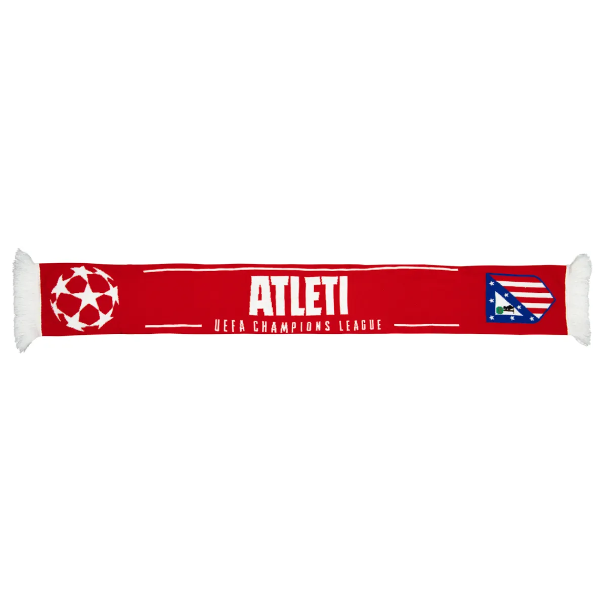 Scarves And Flags*Atlético de Madrid UCL Atleti Scarf