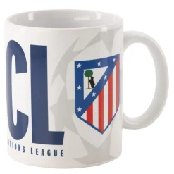 Home*Atlético de Madrid UCL Atleti White Mug