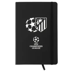 School*Atlético de Madrid UCL Black Planner
