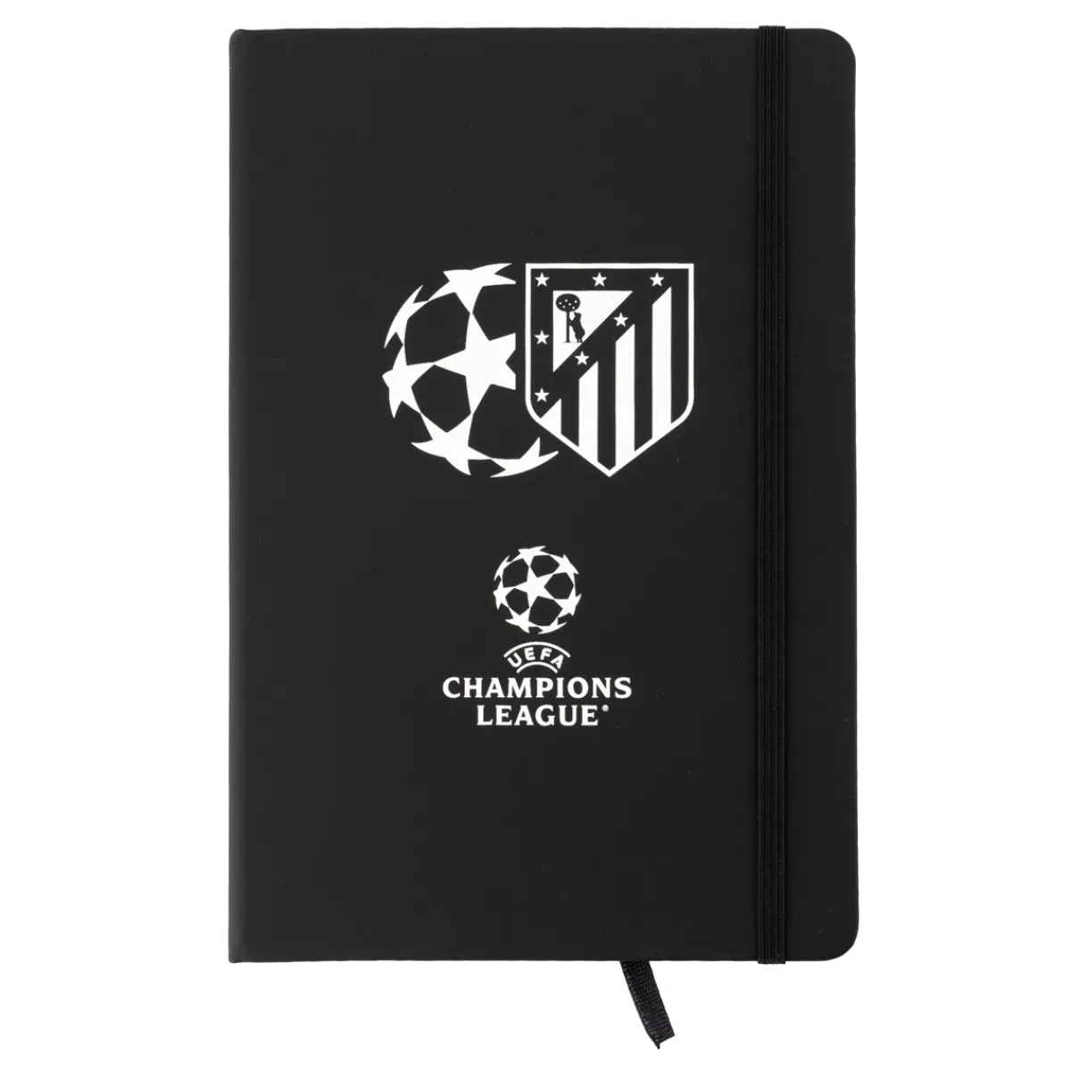 School*Atlético de Madrid UCL Black Planner