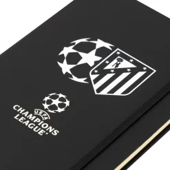 School*Atlético de Madrid UCL Black Planner