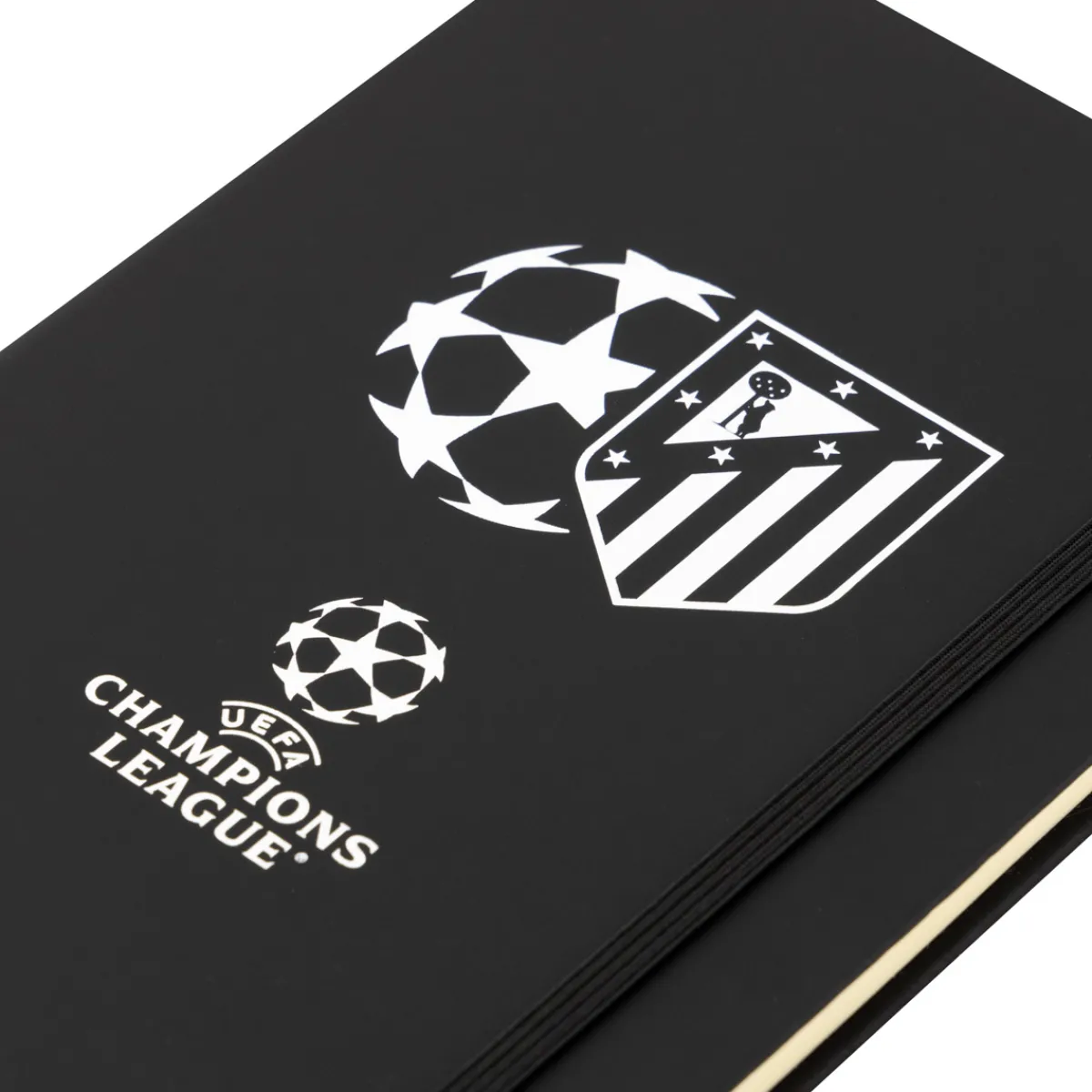 School*Atlético de Madrid UCL Black Planner