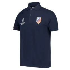 T-shirts And Polos*Atlético de Madrid UCL Navy Polo