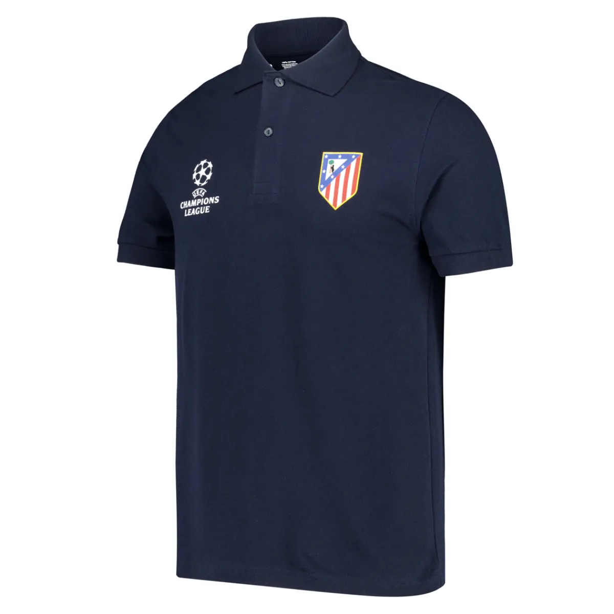 T-shirts And Polos*Atlético de Madrid UCL Navy Polo